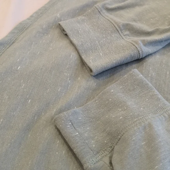 Men's Long Sleeve Henley T-Shirt Goodfellow & Co - Picture 5 of 8